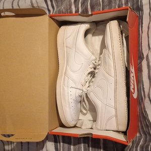 Nike White Court Royals Size 11